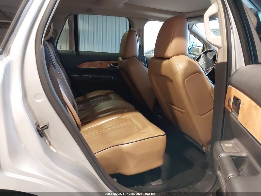 2012 Lincoln Mkx VIN: 2LMDJ6JK8CBL00759 Lot: 43822274