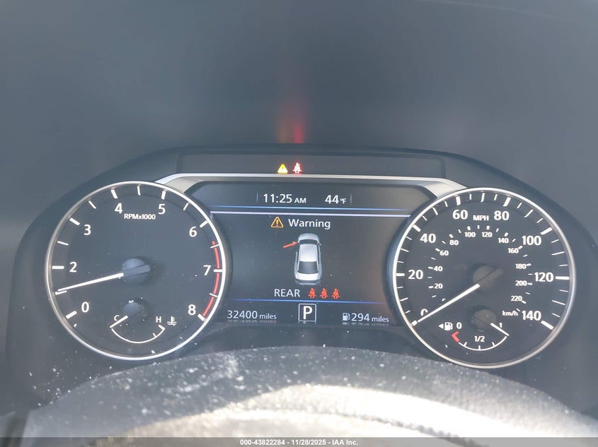 2024 Nissan Altima Sv Fwd VIN: 1N4BL4DV0RN355379 Lot: 43822284