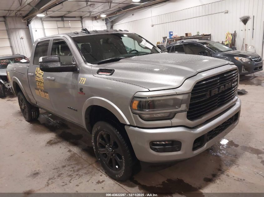 RAM 2500 LARAMIE 4X4 6 4 BOX