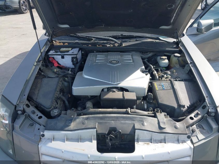 2006 Cadillac Cts Standard VIN: 1G6DP577060185689 Lot: 43822292