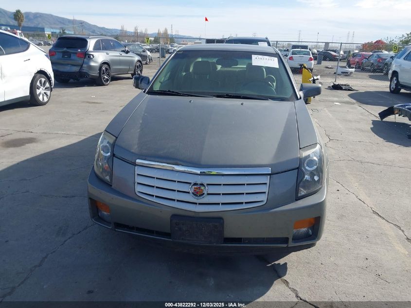 2006 Cadillac Cts Standard VIN: 1G6DP577060185689 Lot: 43822292