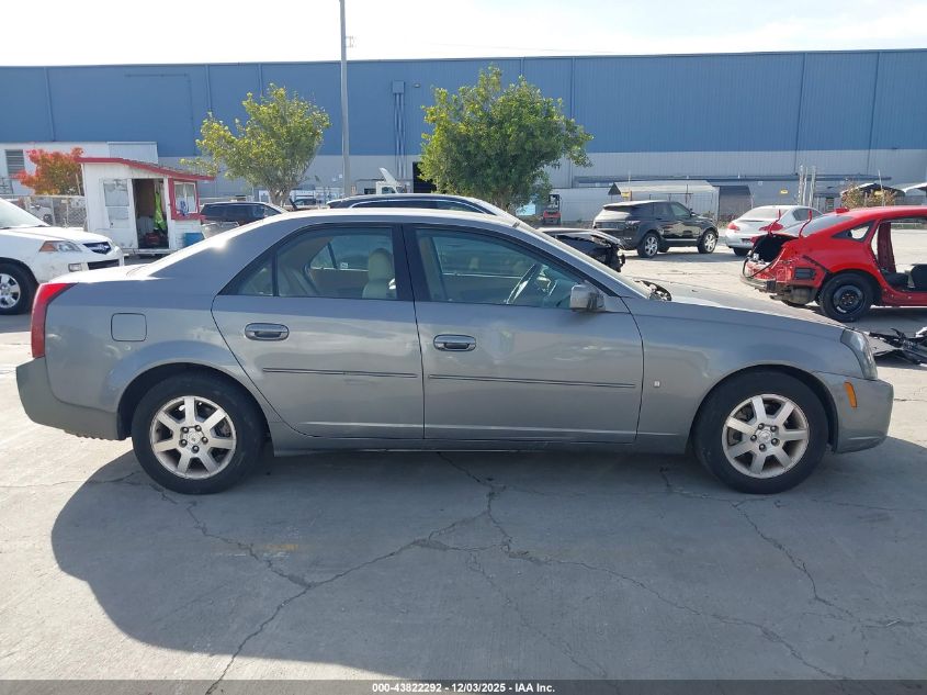 2006 Cadillac Cts Standard VIN: 1G6DP577060185689 Lot: 43822292