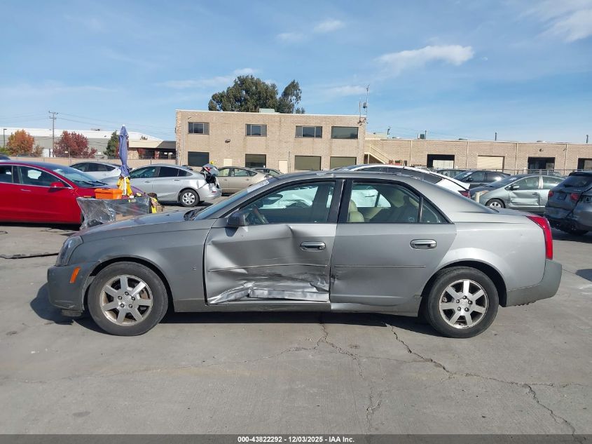 2006 Cadillac Cts Standard VIN: 1G6DP577060185689 Lot: 43822292