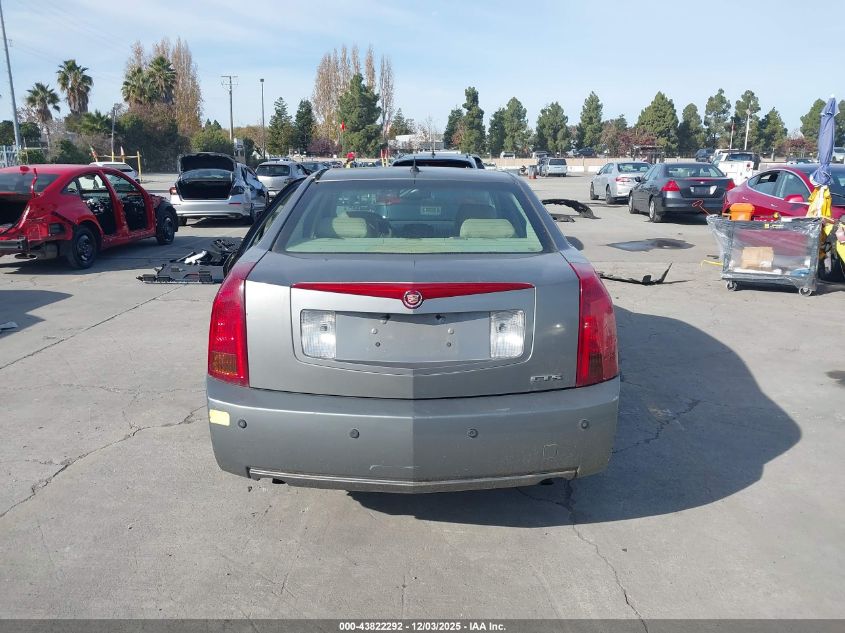 2006 Cadillac Cts Standard VIN: 1G6DP577060185689 Lot: 43822292