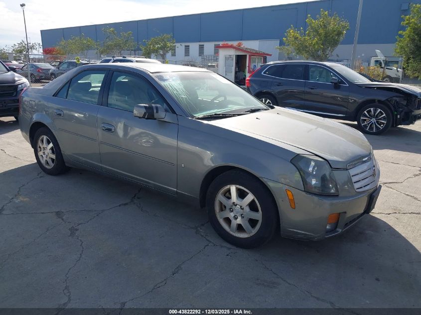 2006 Cadillac Cts Standard