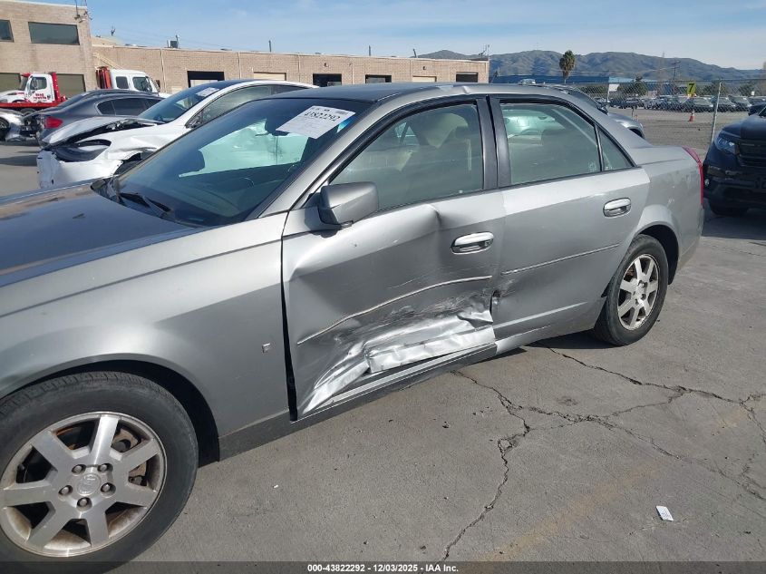 2006 Cadillac Cts Standard VIN: 1G6DP577060185689 Lot: 43822292