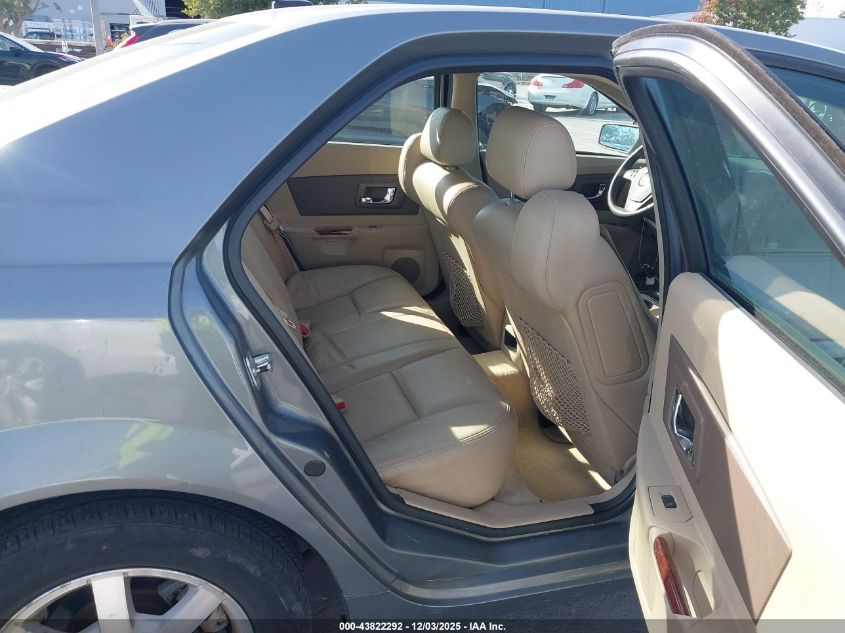 2006 Cadillac Cts Standard VIN: 1G6DP577060185689 Lot: 43822292