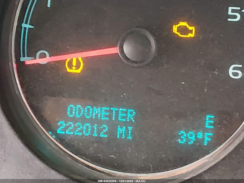 2009 Chevrolet Suburban 1500 Lt2 VIN: 1GNFC26029R153323 Lot: 43822294