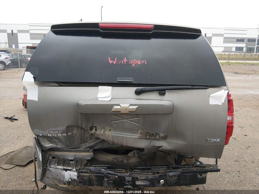 2009 Chevrolet Suburban 1500 Lt2 VIN: 1GNFC26029R153323 Lot: 43822294