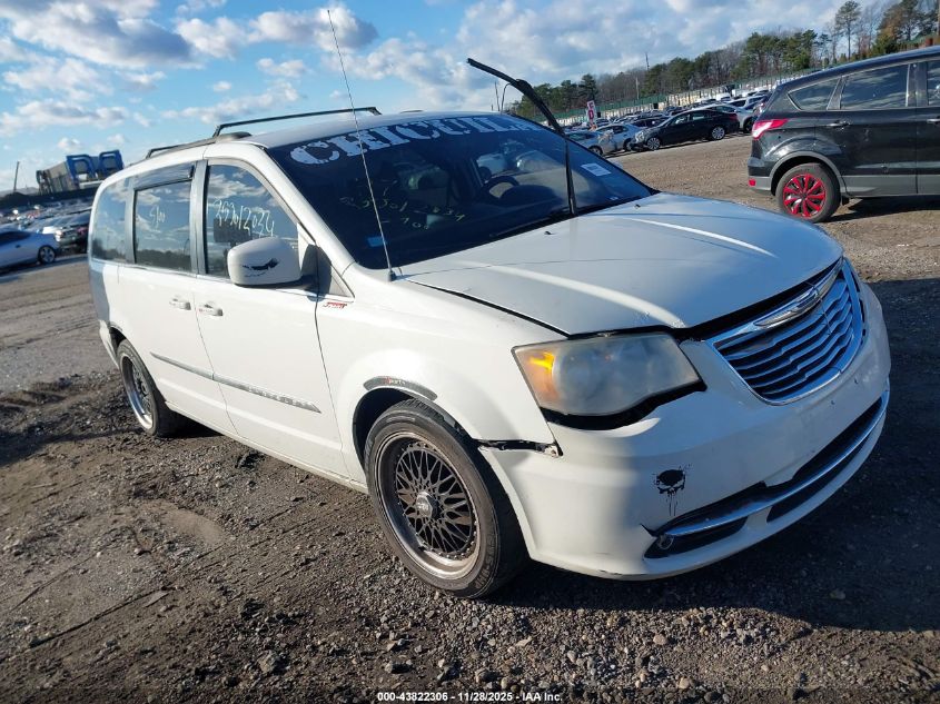 CHRYSLER TOWN & COUNTRY TOURING