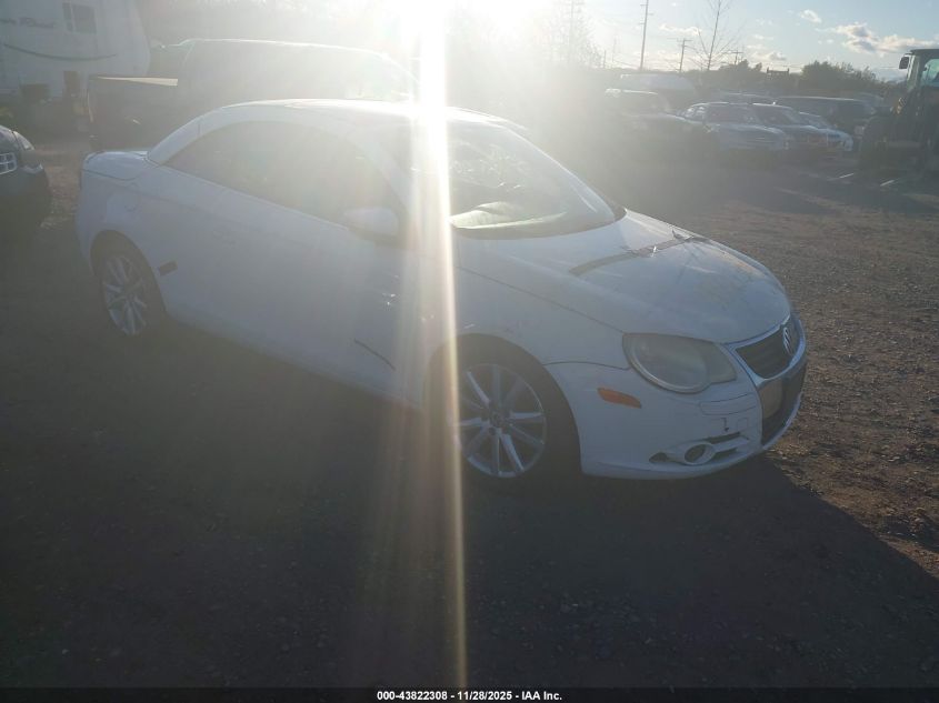 VOLKSWAGEN EOS KOMFORT