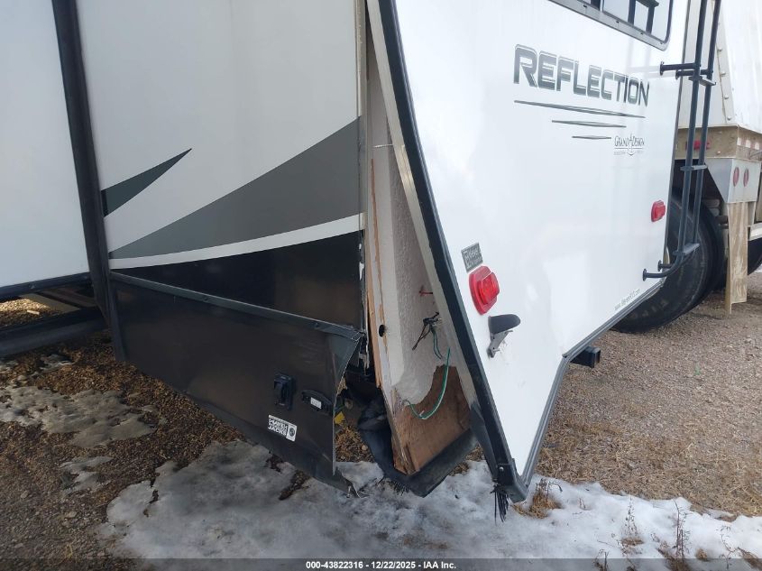 2020 Grand Design Reflection VIN: 573TR3827L3327016 Lot: 43822316