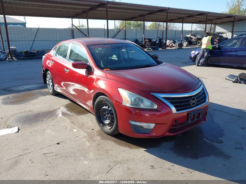 NISSAN ALTIMA 2.5/2.5 S/2.5 SL/2.5 SV