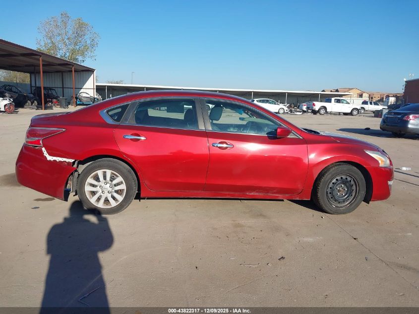 2015 Nissan Altima 2.5/2.5 S/2.5 Sl/2.5 Sv VIN: 1N4AL3AP1FC244312 Lot: 43822317