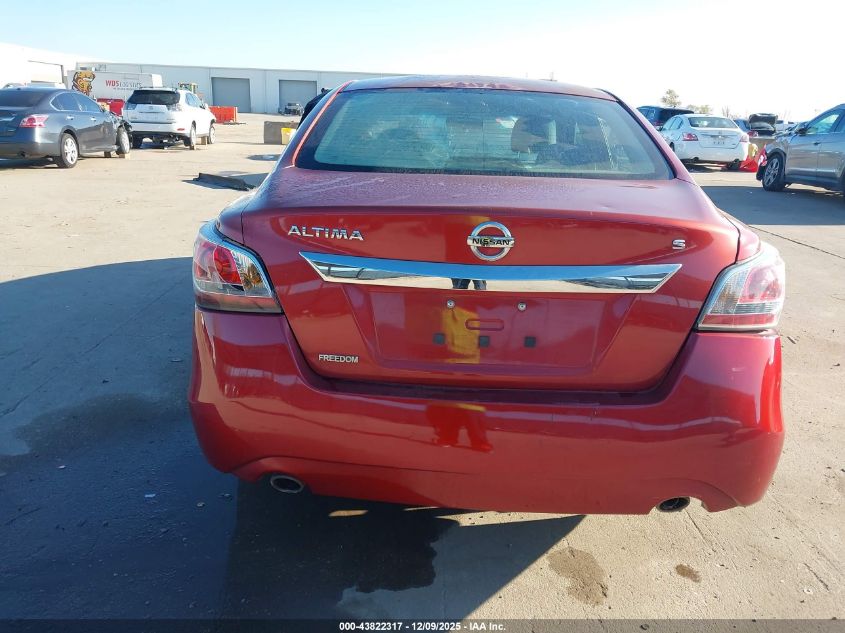 2015 Nissan Altima 2.5/2.5 S/2.5 Sl/2.5 Sv VIN: 1N4AL3AP1FC244312 Lot: 43822317