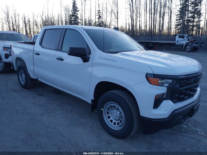 CHEVROLET SILVERADO 1500 4WD SHORT BED WT/4WD STANDARD BED WT