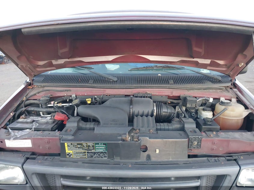 2006 Ford E-250 Commercial/Recreational VIN: 1FTNE24WX6HA89961 Lot: 43822322