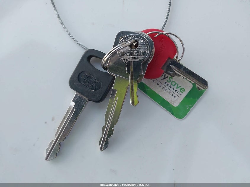 2006 Ford E-250 Commercial/Recreational VIN: 1FTNE24WX6HA89961 Lot: 43822322