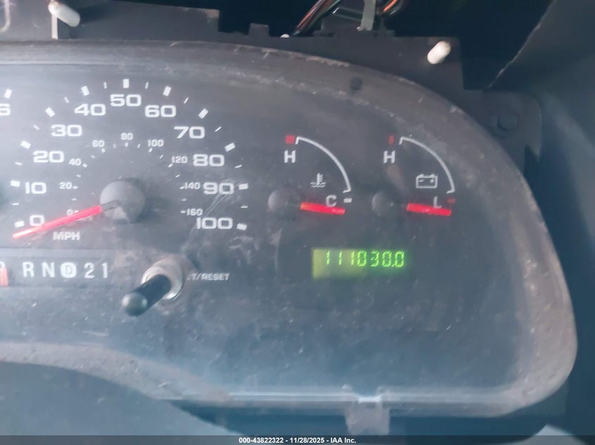 2006 Ford E-250 Commercial/Recreational VIN: 1FTNE24WX6HA89961 Lot: 43822322