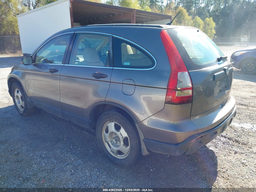 3CZRE38319G703733 2009 HONDA CR-V photo no. 3