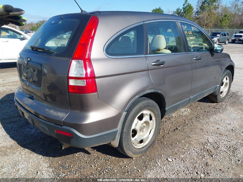 3CZRE38319G703733 2009 HONDA CR-V photo no. 4