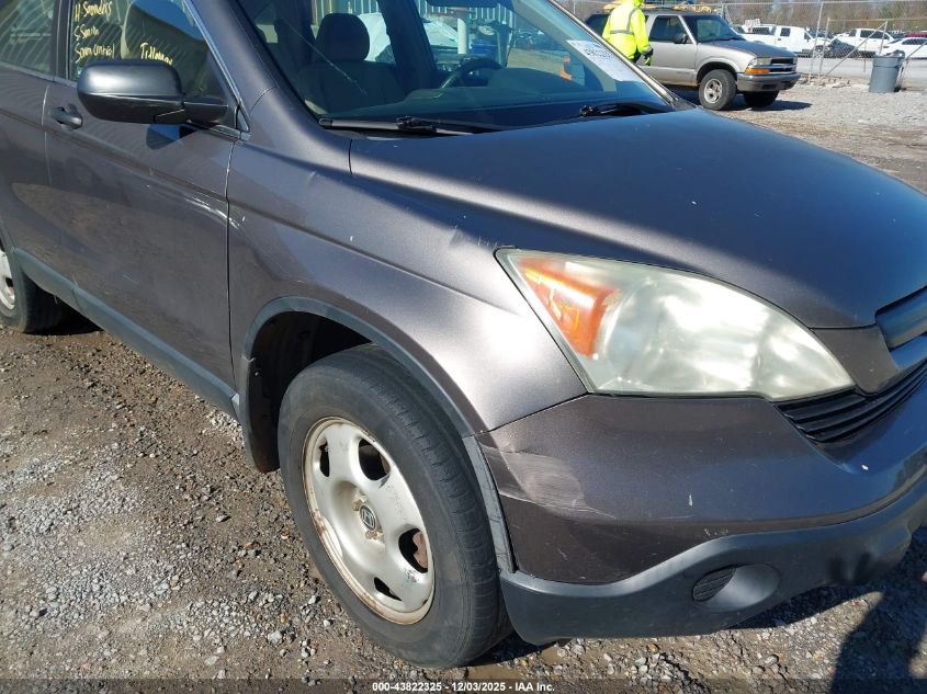 2009 Honda Cr-V Lx VIN: 3CZRE38319G703733 Lot: 43822325