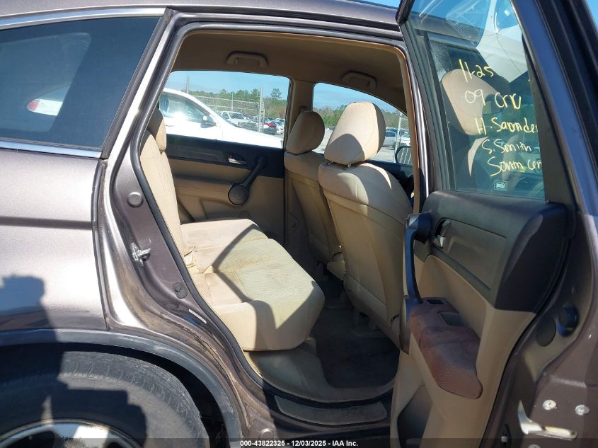 2009 Honda Cr-V Lx VIN: 3CZRE38319G703733 Lot: 43822325