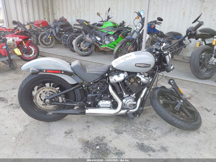 2025 Harley-Davidson Fxbb VIN: 1HD1YJ921SB042044 Lot: 43822330