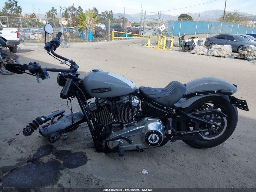 2025 Harley-Davidson Fxbb VIN: 1HD1YJ921SB042044 Lot: 43822330