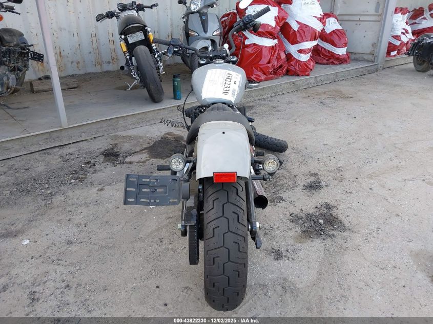 2025 Harley-Davidson Fxbb VIN: 1HD1YJ921SB042044 Lot: 43822330