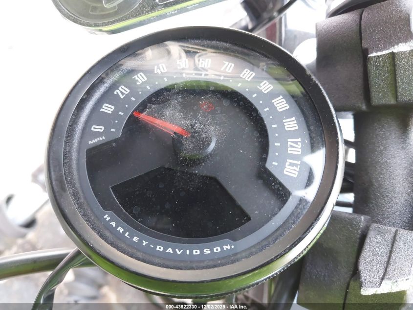 2025 Harley-Davidson Fxbb VIN: 1HD1YJ921SB042044 Lot: 43822330