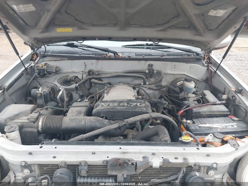 2003 Toyota Sequoia Sr5 V8 VIN: 5TDZT34A03S165504 Lot: 43822331