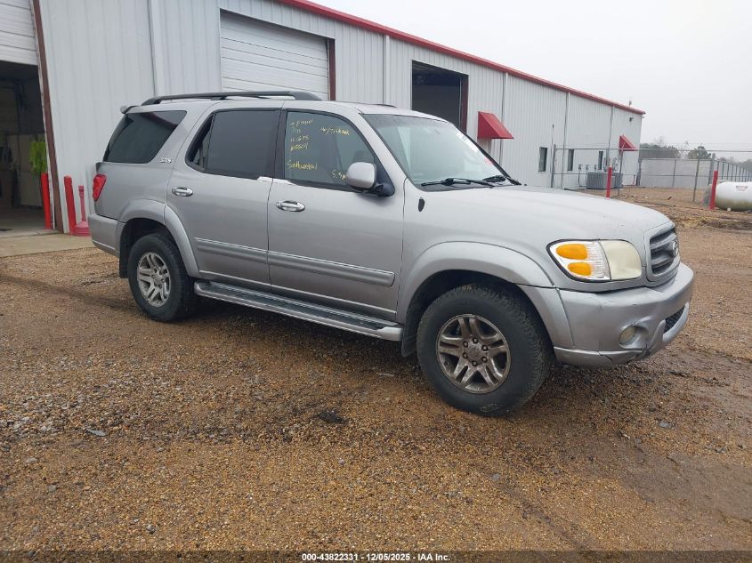 2003 TOYOTA SEQUOIA | SPORT UTILITY VEHICLE