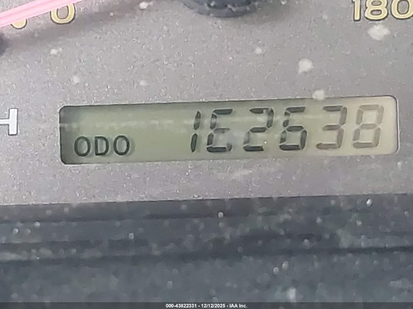 2003 Toyota Sequoia Sr5 V8 VIN: 5TDZT34A03S165504 Lot: 43822331