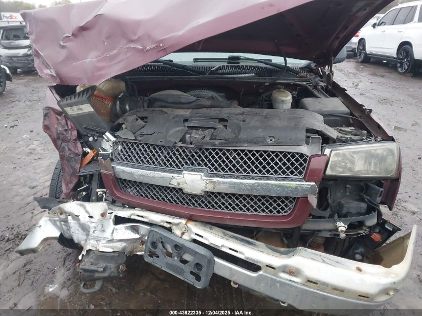 2003 Chevrolet Silverado 1500 Ls VIN: 2GCEC19V531112108 Lot: 43822335