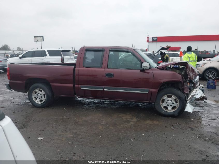 2003 Chevrolet Silverado 1500 Ls VIN: 2GCEC19V531112108 Lot: 43822335