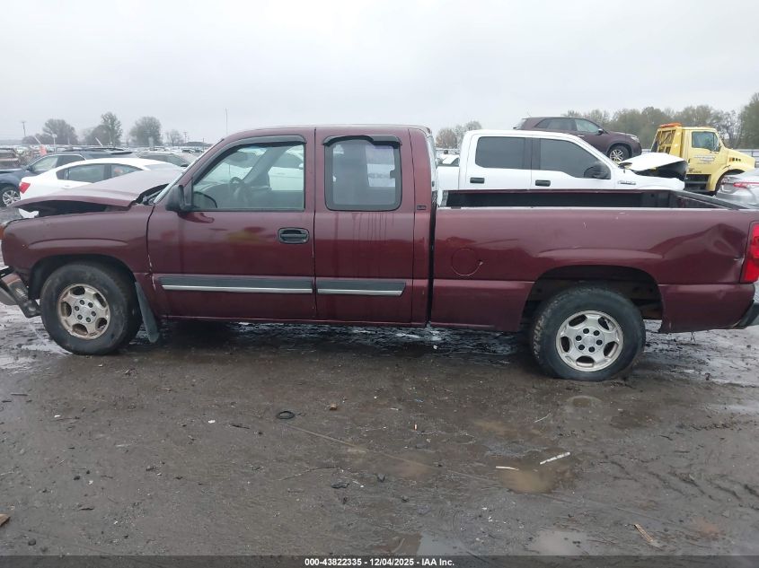 2003 Chevrolet Silverado 1500 Ls VIN: 2GCEC19V531112108 Lot: 43822335