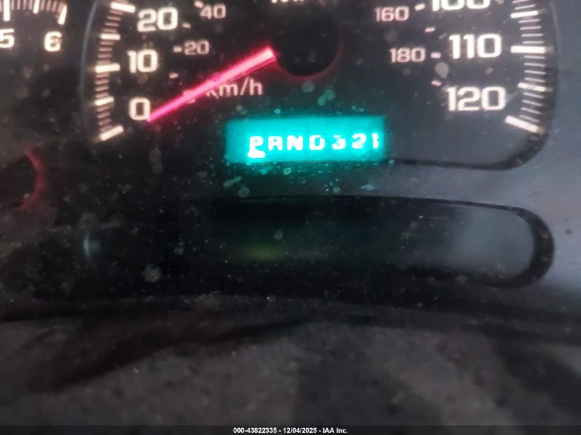 2003 Chevrolet Silverado 1500 Ls VIN: 2GCEC19V531112108 Lot: 43822335