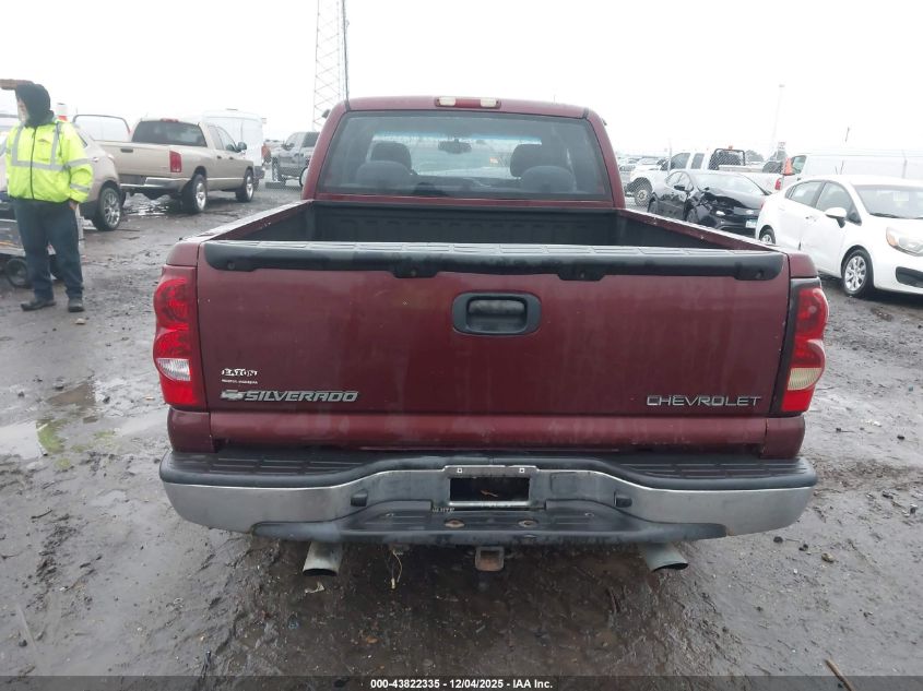 2003 Chevrolet Silverado 1500 Ls VIN: 2GCEC19V531112108 Lot: 43822335