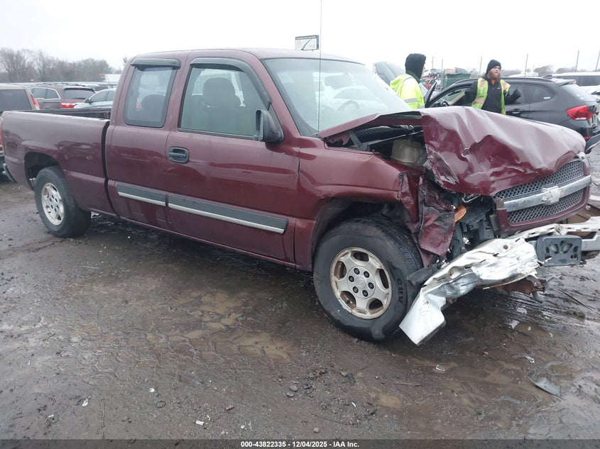 2003 Chevrolet Silverado 1500 Ls