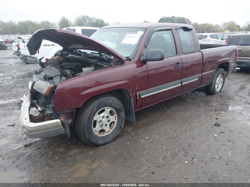 2003 Chevrolet Silverado 1500 Ls