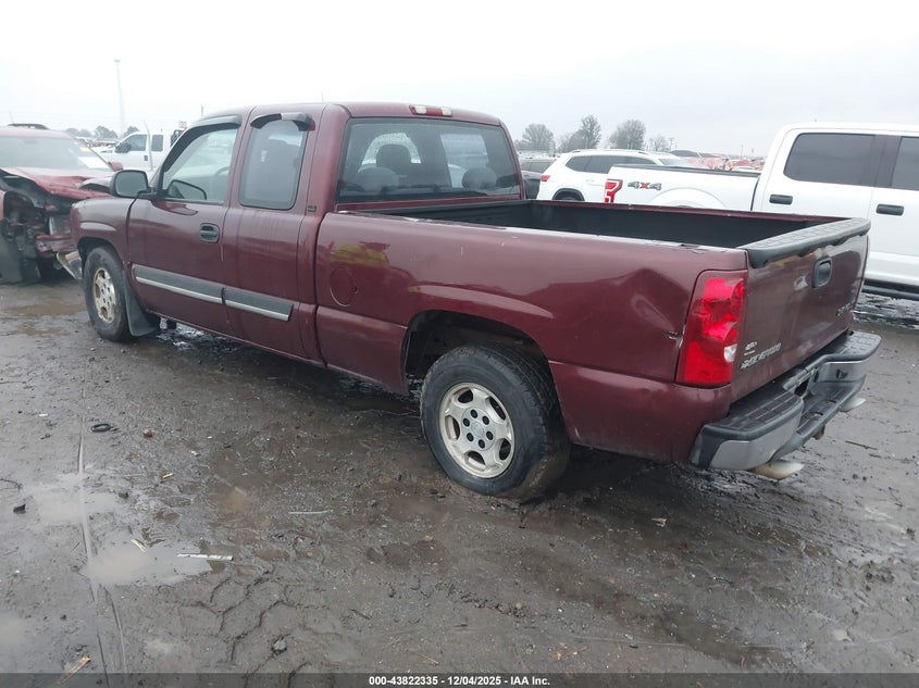 2003 Chevrolet Silverado 1500 Ls