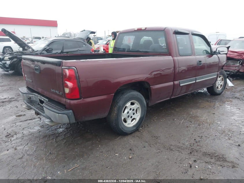 2003 Chevrolet Silverado 1500 Ls