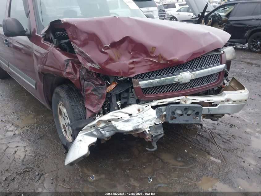 2003 Chevrolet Silverado 1500 Ls VIN: 2GCEC19V531112108 Lot: 43822335