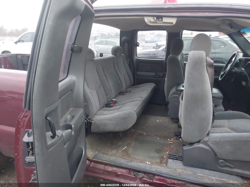 2003 Chevrolet Silverado 1500 Ls VIN: 2GCEC19V531112108 Lot: 43822335