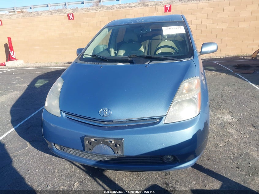 2006 Toyota Prius VIN: JTDKB20U963167028 Lot: 43822339