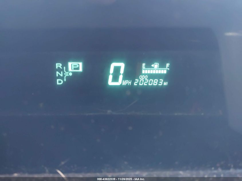 2006 Toyota Prius VIN: JTDKB20U963167028 Lot: 43822339