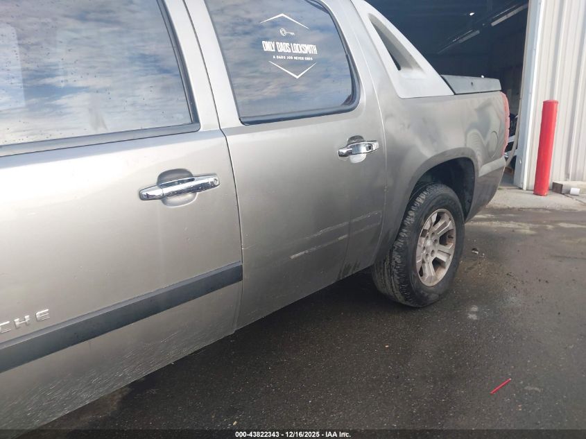 2007 Chevrolet Avalanche 1500 Ls VIN: 3GNEC12017G302314 Lot: 43822343