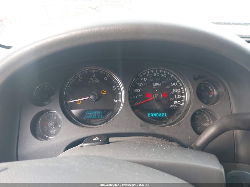 2007 Chevrolet Avalanche 1500 Ls VIN: 3GNEC12017G302314 Lot: 43822343