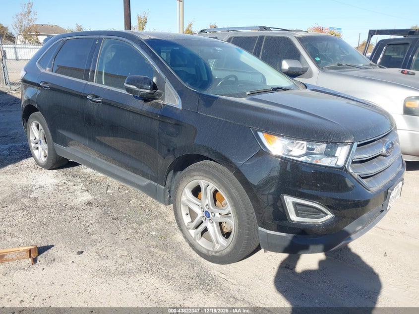 Vin: 2fmpk4k96hbb52608, lot: 44317832, ford edge titanium 2017 img_1